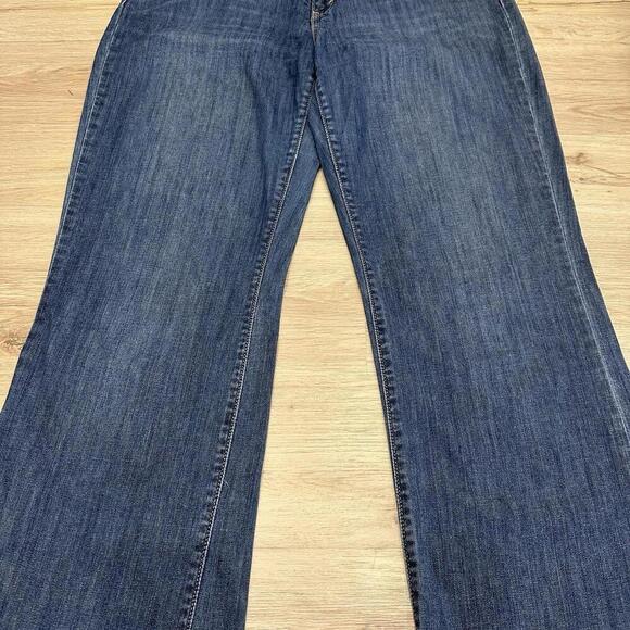 Vintage Levi’s Jeans‎ Womens 12 Med Spandex Stretch Relaxed Boot Cut 90s Crafted - Picture 4 of 15